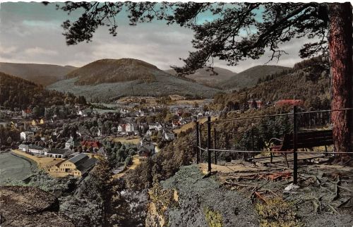 Bad Herrenalb Blick vom Falkenstein ngl 197.051