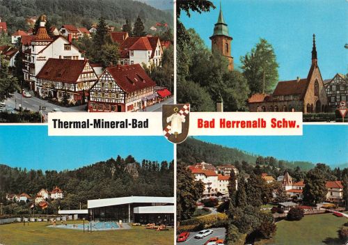 Bad Herrenalb Mehrbildkarte gl1978 197.054