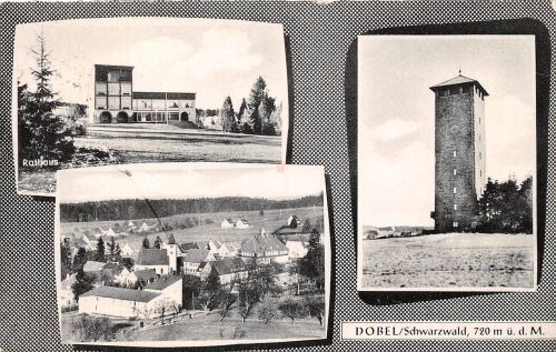 Dobel im Schwarzwald Mehrbildkarte gl 197.061
