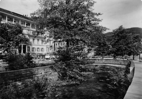 Wildbad im Schwarzwald Beim Quellenhof gl1963 197.072