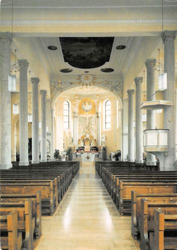 Haslach (Kinzigtal) Pfarrkirche St. Arbogast gl1990 197.101