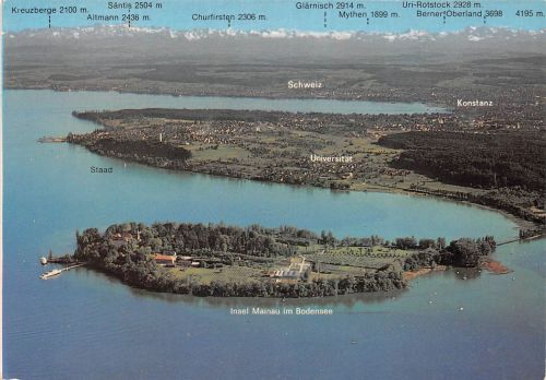 Insel Mainau (Bodensee) Luftaufnahme ngl 197.157