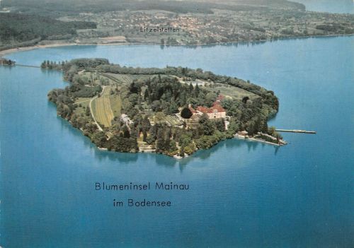 Insel Mainau (Bodensee) Luftaufnahme ngl 197.158