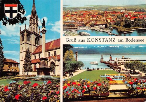 Konstanz (Bodensee) Mehrbildkarte gl1971 197.162