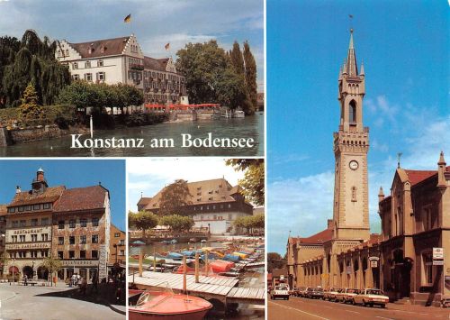 Konstanz (Bodensee) Mehrbildkarte gl2000 197.164