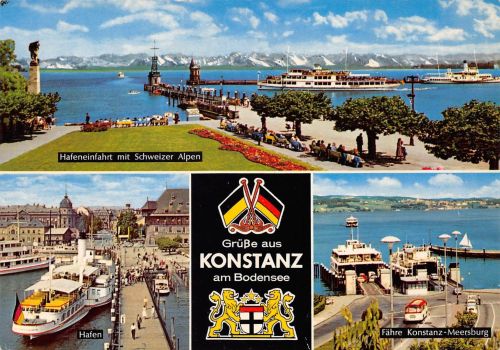 Konstanz (Bodensee) Mehrbildkarte gl1974 197.165