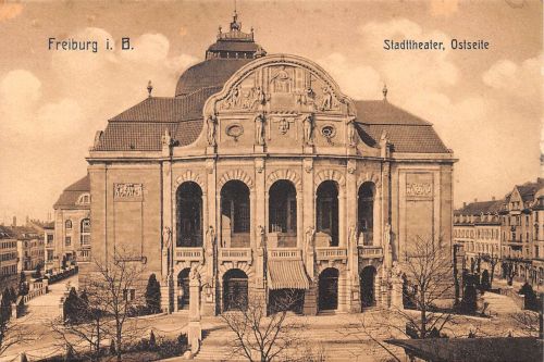Freiburg Stadttheater, Ostseite ngl 197.170