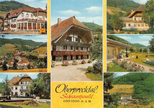 Oberprechtal Mehrbildkarte gl1977 197.172
