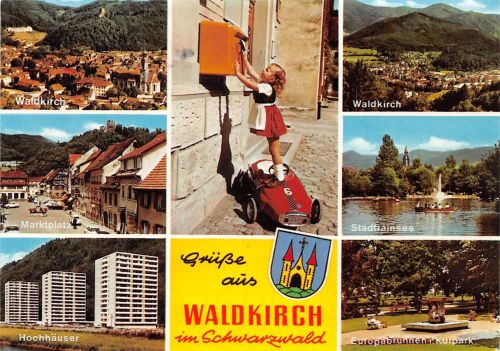 Wakdkirch Mehrbildkarte gl1983 197.173