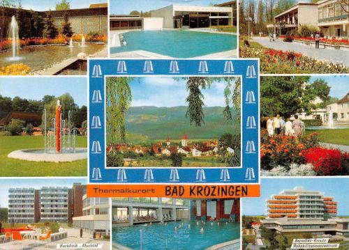 Bad Krozingen Mehrbildkarte gl1977 197.176