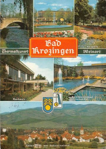 Bad Krozingen Mehrbildkarte gl1979 197.177
