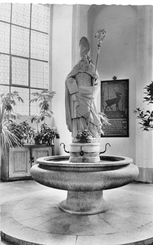 St. Blasien Taufkapelle in der Basilika gl1956 197.181