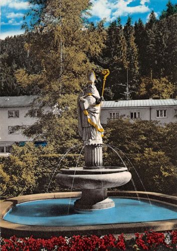 St. Blasien Blasius-Brunnen ngl 197.182