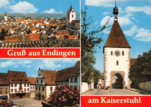 Endingen a.K. Mehrbildkarte ngl 197.185