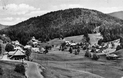 Todtmoos Ortsteil Hinter-Todtmoos gl1967 197.189
