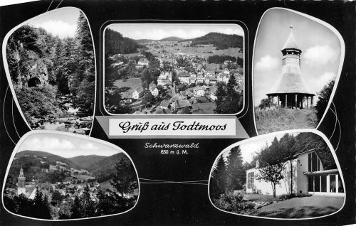 Todtmoos Mehrbildkarte ngl 197.192