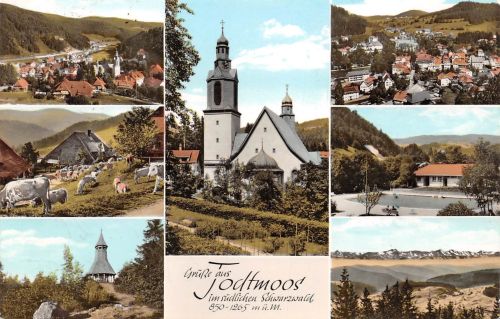 Todtmoos Mehrbildkarte gl1967 197.193