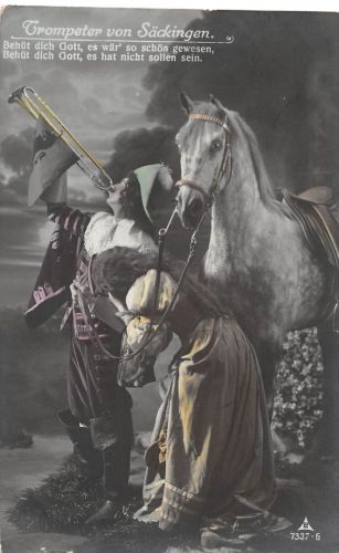 Säckingen Trompeter von Säckingen gl1914 197.194