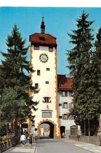Waldshut am Hochrhein Oberes Tor ngl 197.198