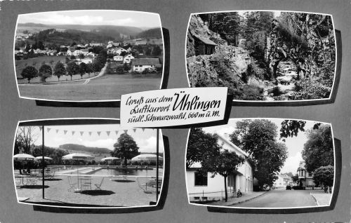 Ühlingen Mehrbildkarte ngl 197.201