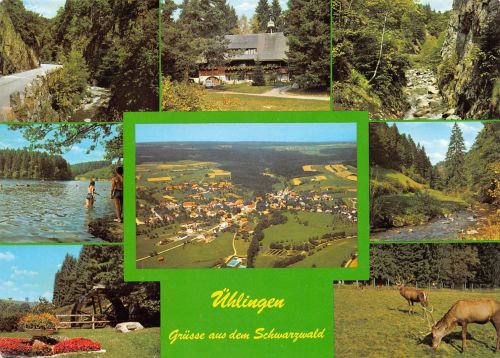 Ühlingen Mehrbildkarte gl1980 197.202
