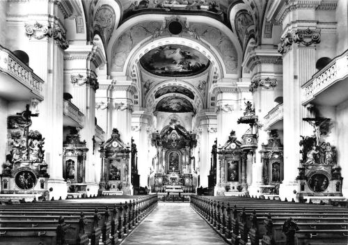 Rot an der Rot Pfarrkirche ngl 197.204