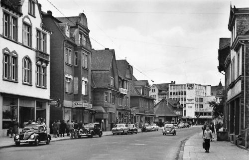 Wetzlar a.d. Lahn Bahnhofstraße gl1958 197.207
