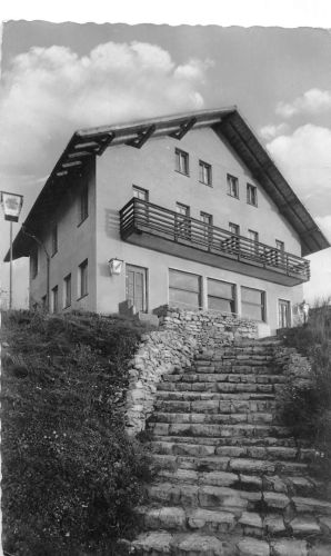 Tann/Rhön Jugend-Gesundungsstätte "Silberdistel" ngl 197.208