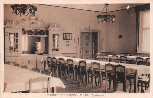 Rotenburg a.d. Fulda Seminar Speisesaal ngl 197.210