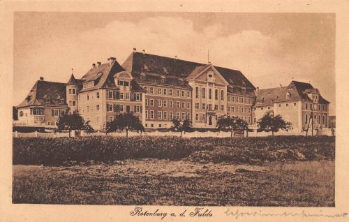 Rotenburg a.d. Fulda Seminar ngl 197.211