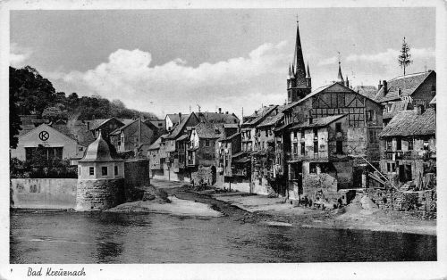 Bad Kreuznach Teilansicht gl1957 197.224