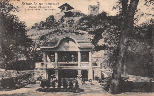Bad Kreuznach Radium-Inhalatorium gl1923 197.225