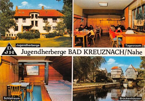 Bad Kreuznach Jugendherberge Mehrbildkarte ngl 197.228
