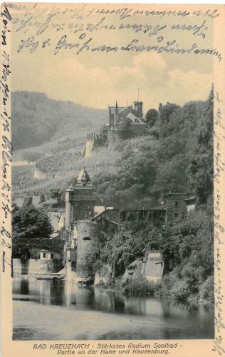 Bad Kreuznach Partie an der Nahe gl 197.231