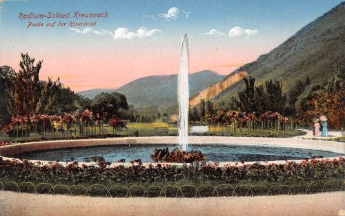 Bad Kreuznach Partie auf der Roseninsel ngl 197.236