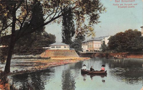 Bad Kreuznach Partie am Kurpark gl1909 197.239