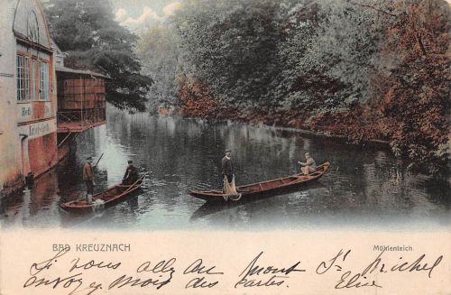 Bad Kreuznach Mühlenteich gl1903 197.240