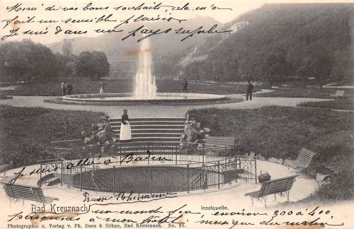 Bad Kreuznach Inselquelle gl1903 197.242