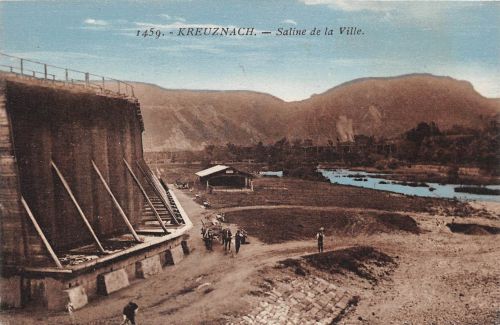 Bad Kreuznach Saline de la Ville ngl 197.253