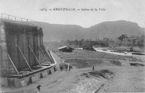 Bad Kreuznach Saline de la Ville ngl 197.257