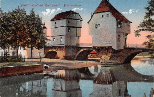 Bad Kreuznach Brückenhäuser ngl 197.258