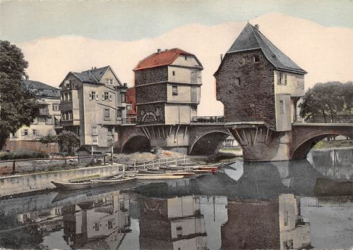 Bad Kreuznach Brückenhäuser gl1959 197.261
