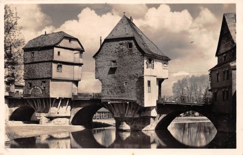 Bad Kreuznach Brückenhäuser gl1938 197.263