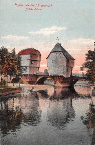 Bad Kreuznach Brückenhäuser gl1923 197.265
