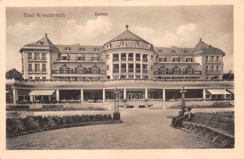 Bad Kreuznach Kurhaus gl1914 197.270