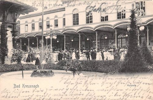 Bad Kreuznach Kurpark bahnpgl1905 197.273