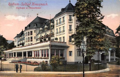 Bad Kreuznach Kurhaus und Palasthotel gl1915 197.274
