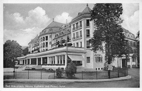 Bad Kreuznach Kurhaus und Palasthotel ngl 197.275