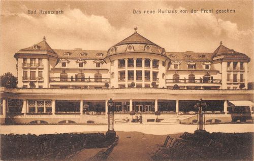 Bad Kreuznach Neues Kurhaus von der Front gesehen ngl 197.276