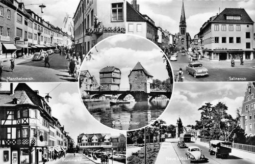 Bad Kreuznach Mehrbildkarte ngl 197.279